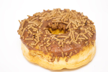 Chocolate doughnut