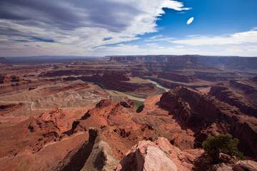 Fototapeta na wymiar USA - canyonlands national park