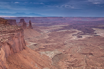 Fototapeta na wymiar USA - canyonlands national park