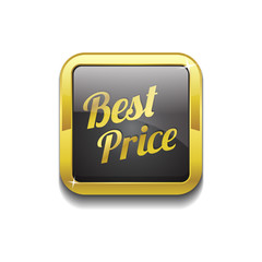 Best Price Glossy Shiny Square Vector Button