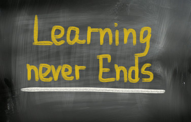 Learning Never Ends Concept