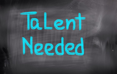 Obraz premium Talent Needed Concept
