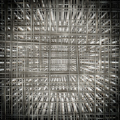 Fototapeta premium Background Pattern metallic