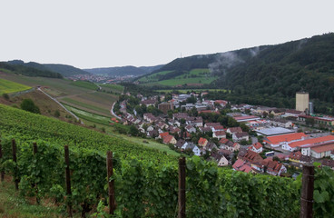 Kochertal in Hohenlohe