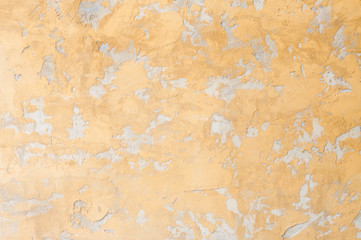 Fototapeta premium texture of a yellow cement