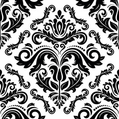 Orient Seamless Vector Pattern. Abstract Background
