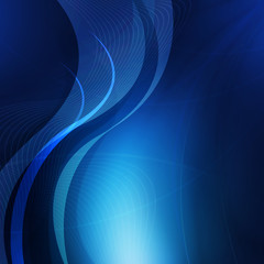 Blue  abstract  background
