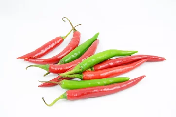 Fotobehang Chili pepper © sumetho