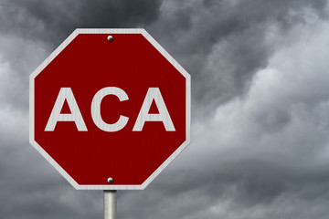 Stop ACA Sign