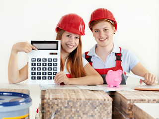 Do-it-yourself saves money