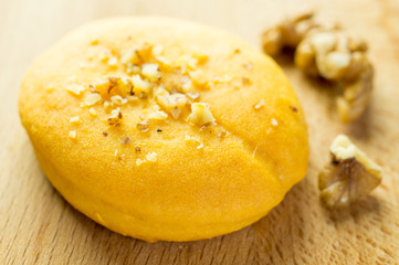 Bun, cookies, pastries