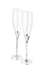two glasses of wine