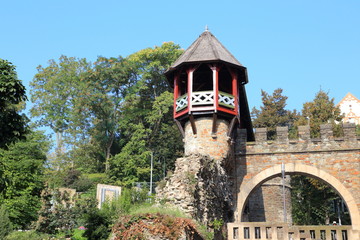 Wiesbaden (Römertor und Heidenmauer) -(2014)