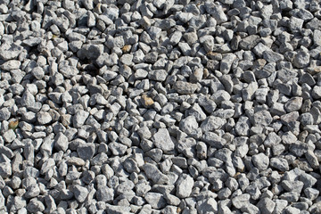 Gravel as background or texture
