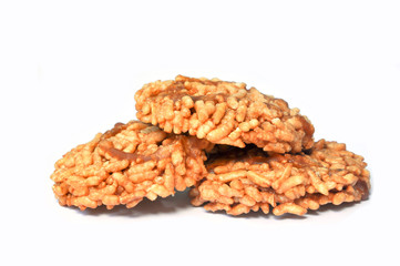 Thai Sweet Crispy Rice Cracker