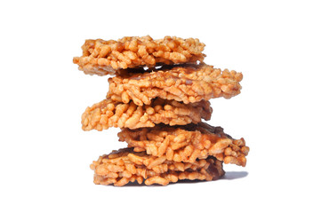Thai Sweet Crispy Rice Cracker