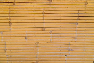 Bamboo Wall Background Texture