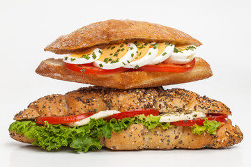 belegte Brötchen