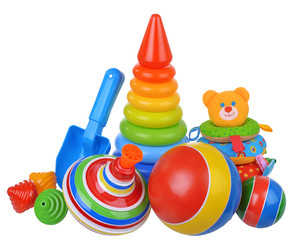 Baby toys composition