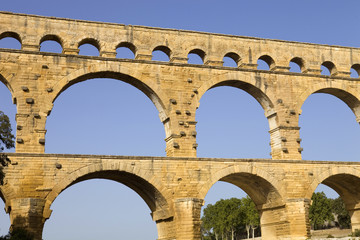 Fototapeta premium Pont du Gard