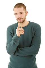 pointing