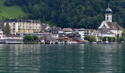 Gersau...lac des quatres cantons