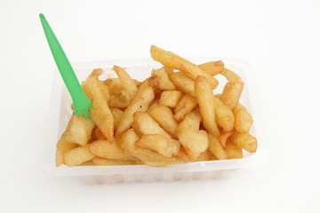 barquette de frites