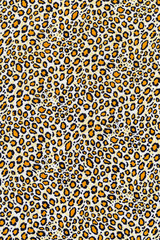 texture of fabric striped leopard