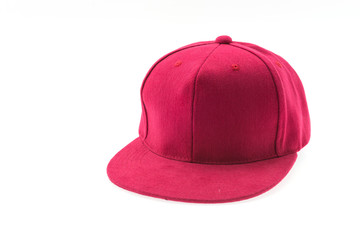 Cap isolated on white