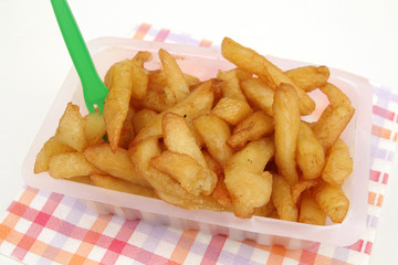 barquette de frites