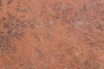 rusty metal