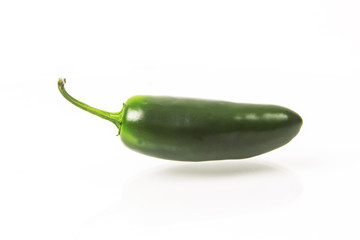 green jalapeno hot pepper