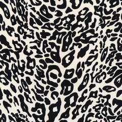 texture of fabric stripes leopard