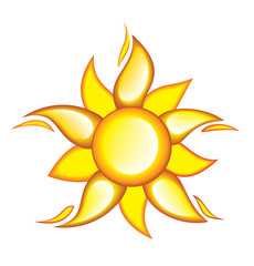 Icon of the sun