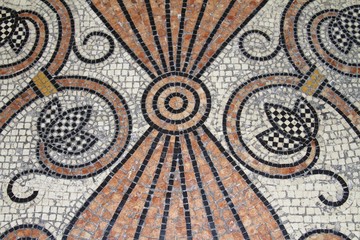 Fototapeta premium San Marco's Basilica - Flooring decorations, mosaics