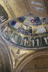 Fototapeta na wymiar San Marco's Basilica - Dome decorations