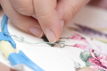 Cross-Stitch (Embroidery)