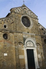 Fototapeta na wymiar Duomo di Volterra - Tuscany