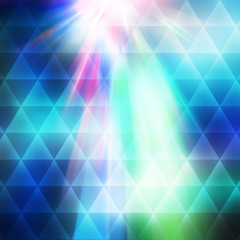 Obraz premium abstract background consisting of triangles