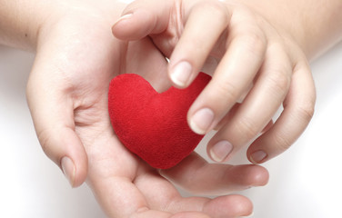 Your heart in my hands!