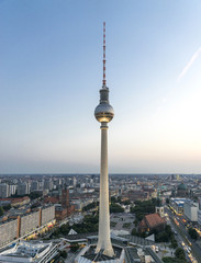 Obraz premium Berliner Fernsehturm