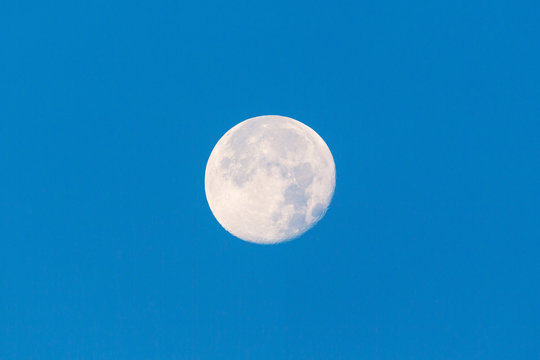 Full moon in the skies