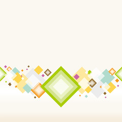 seamless colorful banners