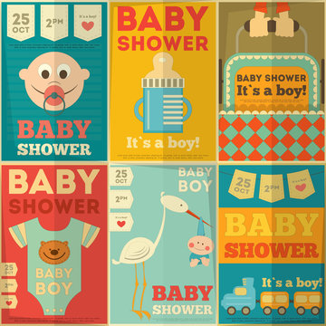 Baby Shower Posters