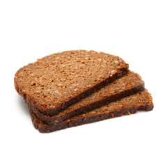 Vollkornbrot geschnitten