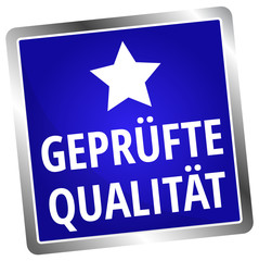 Geprüfte Qualität