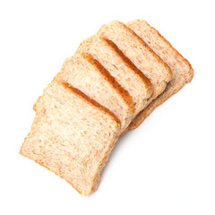 Toastscheiben freigestellt