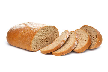 Frisches Brotlaib