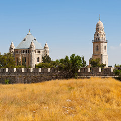 Fototapeta premium Mount Zion