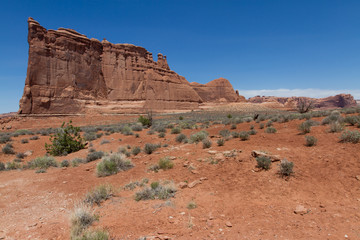 Exploring arches national park